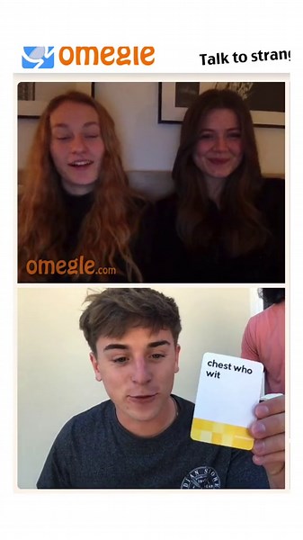 Surprise Pie Prank on Omegle