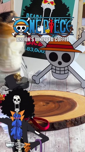 One Piece Inspired Whipped Coffee Recipe