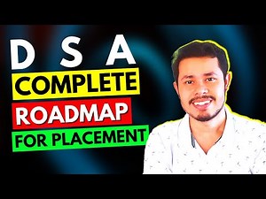 Complete ROADMAP to learn Data Structure and Algorithms | How to start DSA for Placement