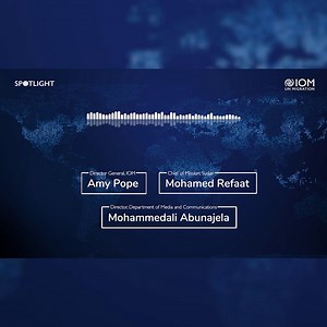 Around 90,000 people have been displaced in North Darfur in just two weeks, with almost no access to food, water, or medical care. In this episode of #Spotlight, IOM Director General Amy Pope and IOM Sudan Chief of Mission Mohamed Refaat report from Sudan on the alarming situation during their field mission. 🎧 Listen to the full episode: https://www.youtube.com/watch?v=RqsNvCxkxj8 | IOM - UN Migration