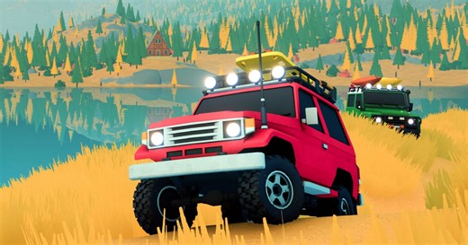 Art of Rally studio's Over the Hill gets an alpha playtest this month, and there's a fancy new trailer with some fresh reveals