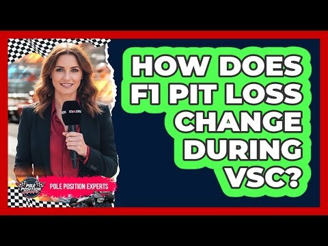 How Does F1 Pit Loss Change During VSC?
