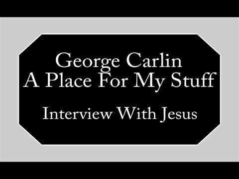 George Carlin - Interview With Jesus