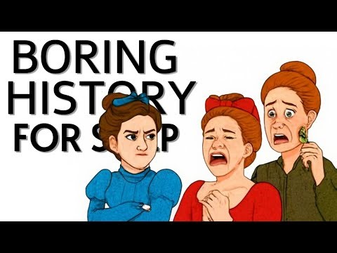 Boring History for Sleep | Victorian Beauty Secrets That Ruined Women’s Healt