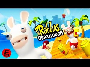 Rabbids Crazy Rush - Special Map : Unlocking New Suit - Android Gameplay (Friction Games)