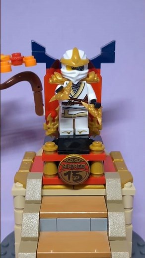 Building LEGO Ninjago Legacy Zane minifigure! #mbninjastudio #legoninjago #legominifig #ninjagozane