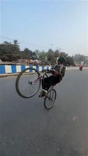 Strong & Stylish Cycle Stand | Best Cycle Parking Idea 🚲 #cyclestand #shortfeed