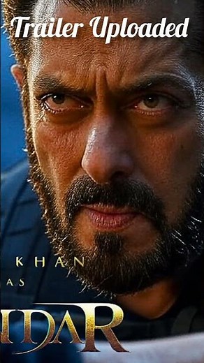 SIKANDAR : Official Trailer (2025) | Salman Khan | Rashmika Mandanna | A.R. Murugadoss | EID 2025