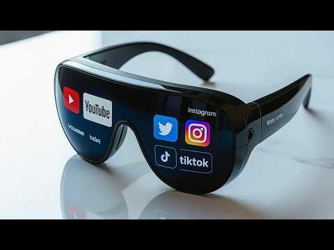 TOP 5 SMART GLASSES 2025 – THE FUTURE OF AI & AR WEARABLES
