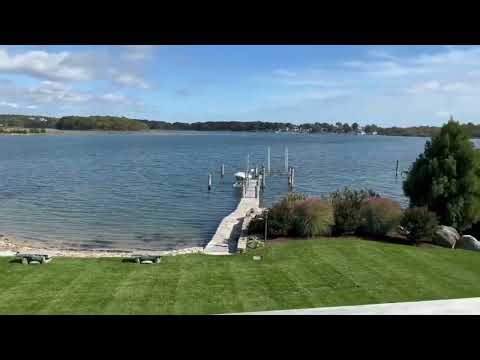 Mystic CT Crestron Controlled High End Rental Home Main Floor