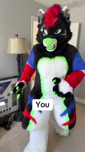 I sniffs #furry #fursona #cosplay #fursuit #furries #fursuiters #trending