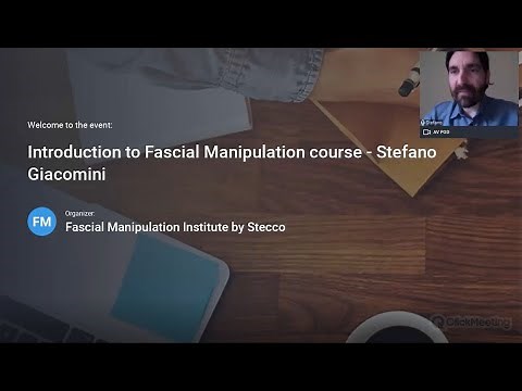 Introduction to Fascial Manipulation® course