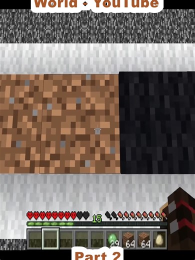 Beating Minecraft in a Superflat World