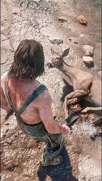 CRUEL MODE - Lost in the Wild West #23 - Red Dead Redemption 2 rdr #rdr2 #rdr #shorts