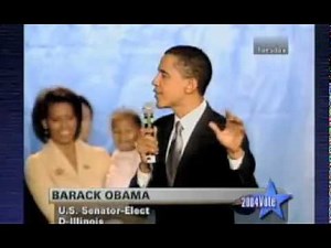 Barack Obama Senate Victory Speech 2004 (Intro)