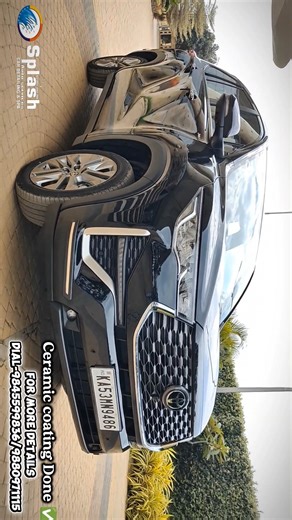 New Hycross Gets Premium Ceramic Coating #shorts #ytshorts #trendingshorts