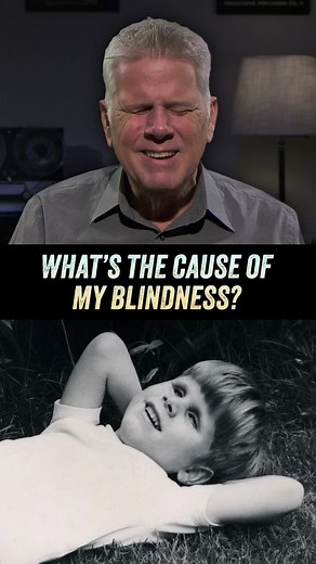 What's The Cause of My Blindness? — Tommy, who was born blind, talks about the cause of his blindness - an underdeveloped optic nerve, getting surgery on his eyes when he was a child, and some of the challenges he faced during visits to the eye doctor. #science #education #eyes #optometry #blindness #doctor #eyecare #vision #health