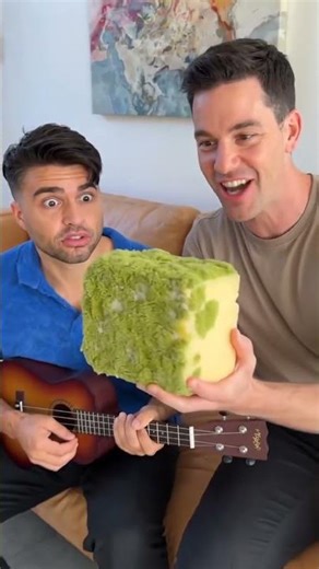 The Guy Eating Moldy Cheese #Shorts