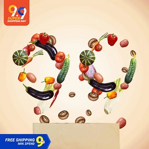 Grocery Shopping always makes us feel like a proper adult 👩 Check out Super Groceries Day on our Shopee App now, and enjoy amazing deals from brands like Tesco, Super, and many more! 🍎🍅🧀🥛 What's more fun is enjoying free shipping with a lowered minimum spend of only RM9 ! 🚚 Check it all out now! 👉👉 https://shopee.com.my/m/99 #ShopeeMY99 #Shopee99SuperShoppingDay | Shopee
