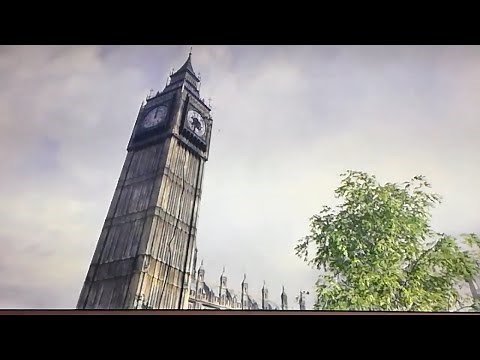 Big Ben Is Falling Down- (Life After People)
