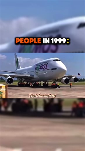Pushback was invented in 2000… #aviation #pushback #pilots #groundcrew #airplane