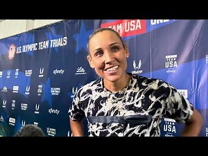 41 Year Old Lolo Jones Competes at 5th Olympic Trials 100mH, Talks Injury, Bobsled, and Motivation