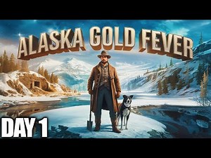 New Gold Mining Simulator Game | Alaska Gold Fever Gameplay | Part 1