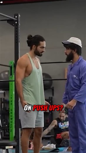 Show me how to do push-ups | Anatoly