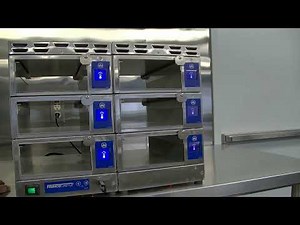 PRINCE CASTLE MODULAR HOLDING BINS PROGRAMMING