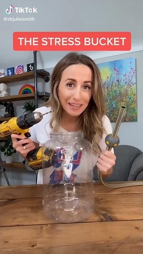 Stress Bucket- Dr Julie Smith