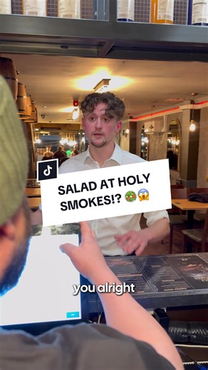 No Salad at Holy Smokes: Indulge in Premium Smoked Meats