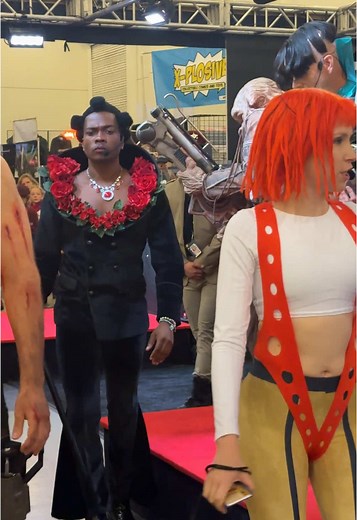 The Fifth Element: Ruby Rhod's Best Moments