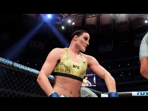 Jennifer Maia vs Alexis Davis – Unglaublicher UFC-Bantamgewicht-Kampf mit Armhebel-Sieg