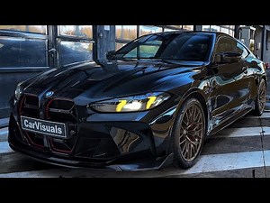 2025 BMW M4 CS - Wild Coupe in details!