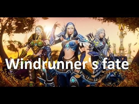 Vereesa and Alleria about Sylvanas fate after Shadowlands