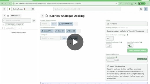Rowan FEP: Predict Drug Binding with Free-Energy Perturbation | Corin Wagen posted on the topic | LinkedIn