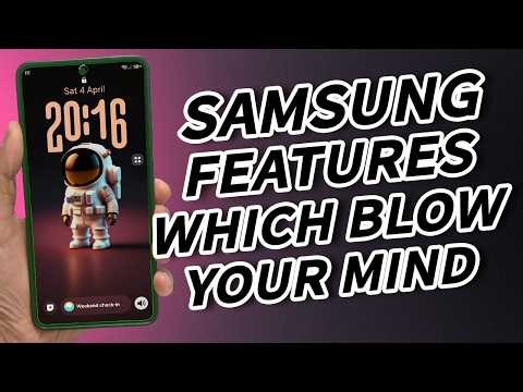 You’re Using Your Samsung WRONG in 2026… 7 Hidden Features That Will Blow Your Mind 🤯
