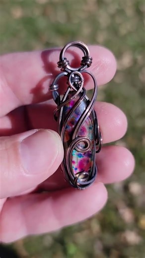 Dyed Labradorite - Available @ wornwizard.com