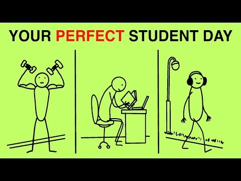 The PERFECT Daily Routine for Students (Stop Wasting Time)