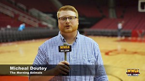 2 minutes with Michael Doutey of The Morning Animals breaking down the Game 1 loss. | WWLS The Sports Animal