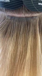 Have you tried our Micro - tab tape? The most discrete method of hair extensions we offer💗 Hair lasts up to 12 months, Applictaion time 20-40 minutes Two lengths available: 16inch and 20inch | Easilocks Hair Extensions