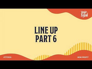 Tønder Festival 2026: Line up - Part 6