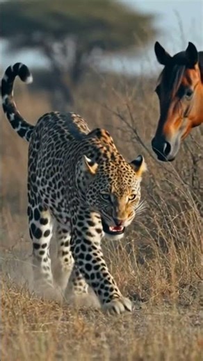 Leopard zieht Beute auf Baum 🐆 Unglaubliche Raubkatzen Kraft | Wildlife 2026