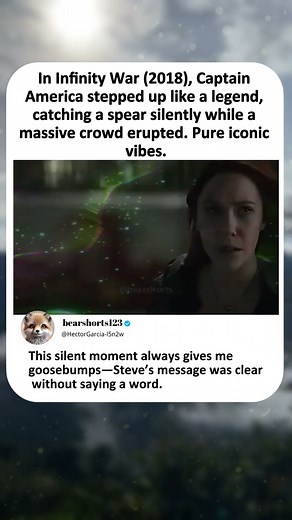 Infinity War: Cap's Legendary Spear Catch