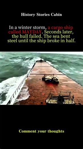 The Night a Cargo Ship Broke in Two