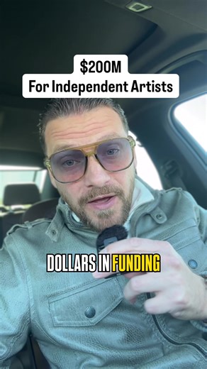 Independent artists and labels finally have more options. New funding models are emerging that let you access capital without giving up ownership, rights, or creative control. This could be a major shift in how indie music grows and scales. #musicnews #musicbusiness