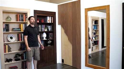 Secure Panel Secret Door Kit | Hidden Door Store