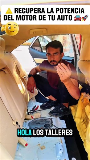 Restaurar la potencia de tu auto: guía paso a paso