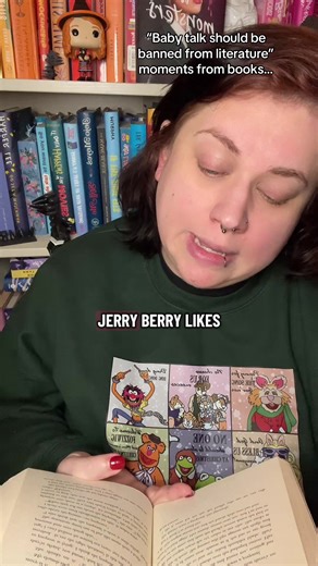 Just focus on the muppets guys! #withkatelyn #booktok #bookworm | booktok