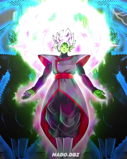 Zamasu and Goku Black Fusion Dance | Dragon Ball Z